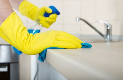 Deep cleaning process for fabric sofa upholstery
