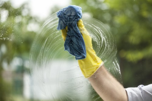 Professional Queens Park carpet cleaning team working safely